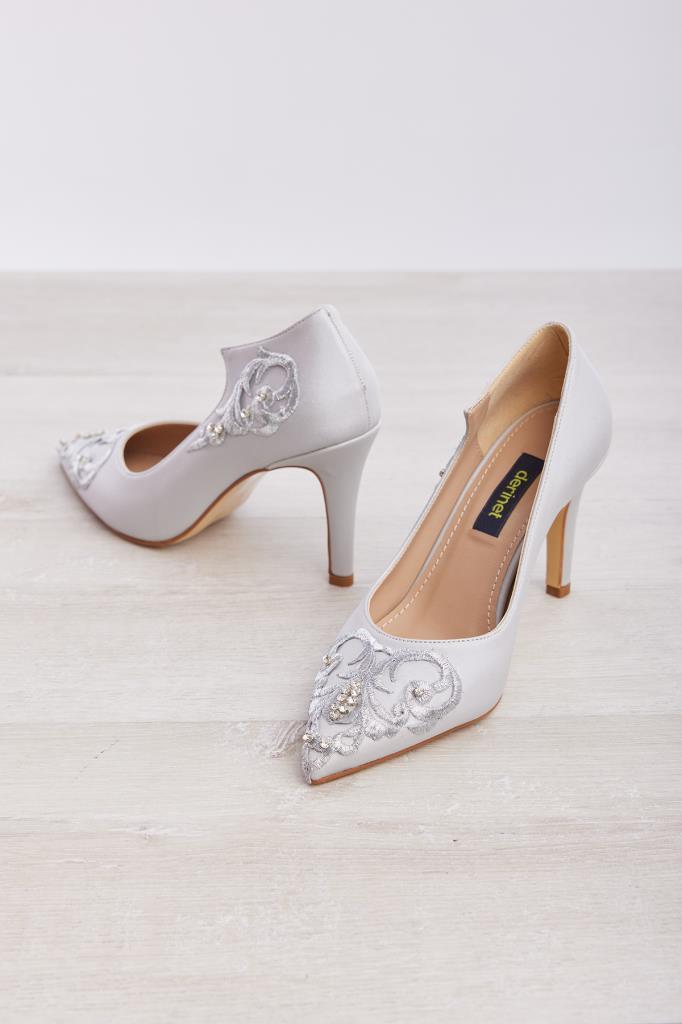 Handmade Special Design Patterned Women's Stiletto