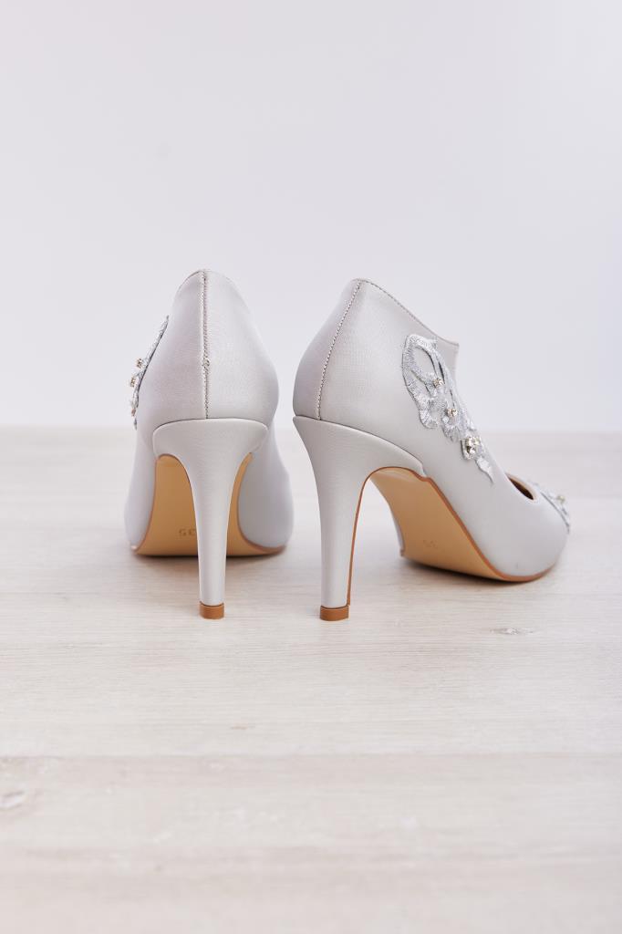 Handmade Special Design Patterned Women's Stiletto