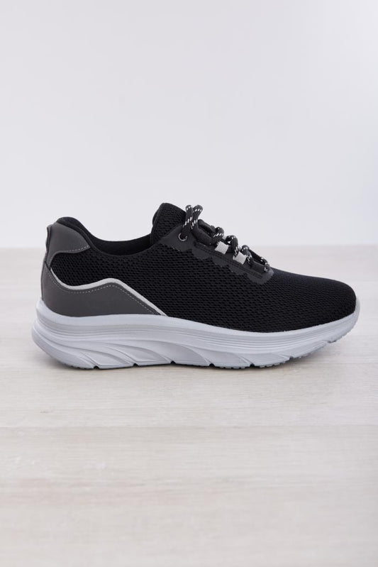 Lace-Up Comfort Women's Walking Shoes