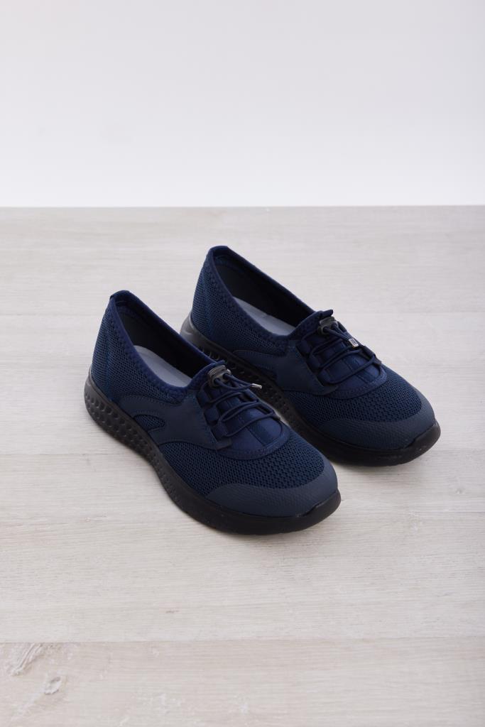 Lace-Up Comfort Women's Walking Shoes