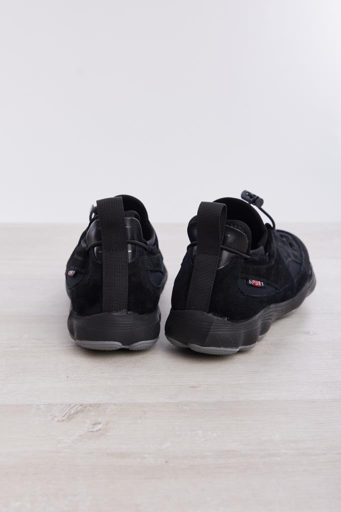 Lastik Bağcıklı Comfort Erkek Sneaker