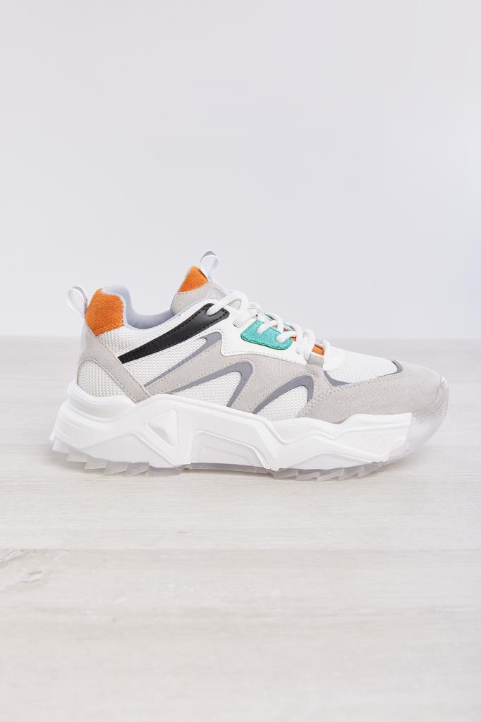Multi Renkli Comfort Kadın Sneaker