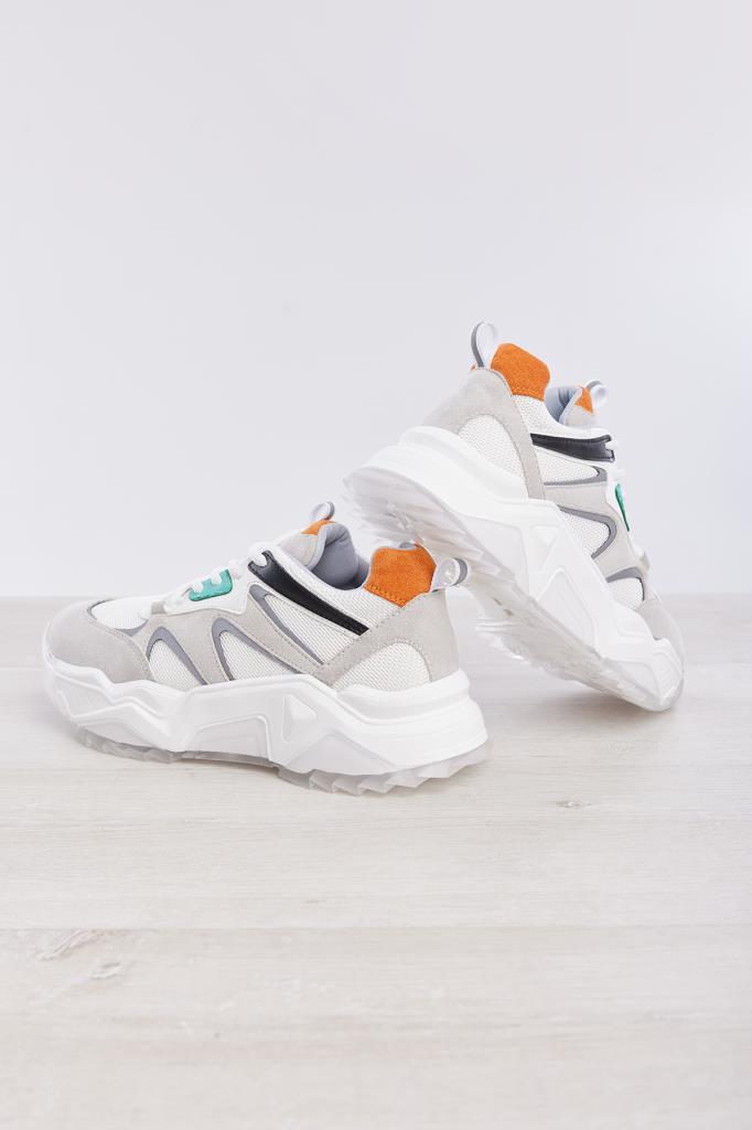 Multi Renkli Comfort Kadın Sneaker
