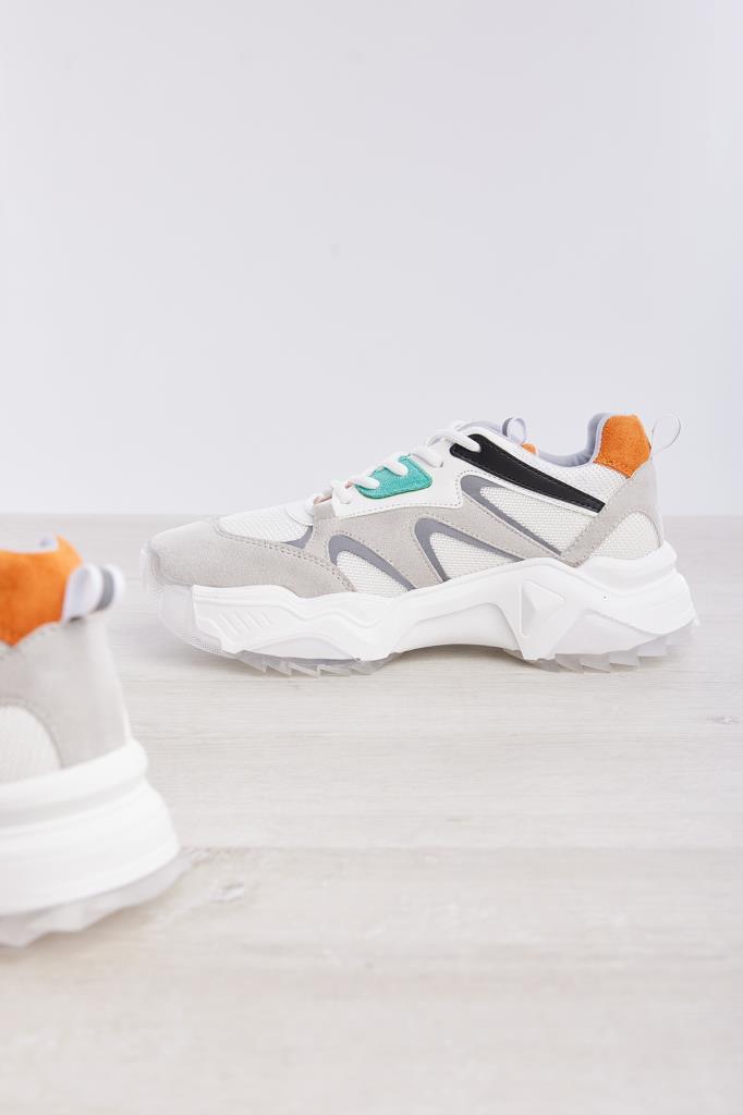 Multi Renkli Comfort Kadın Sneaker
