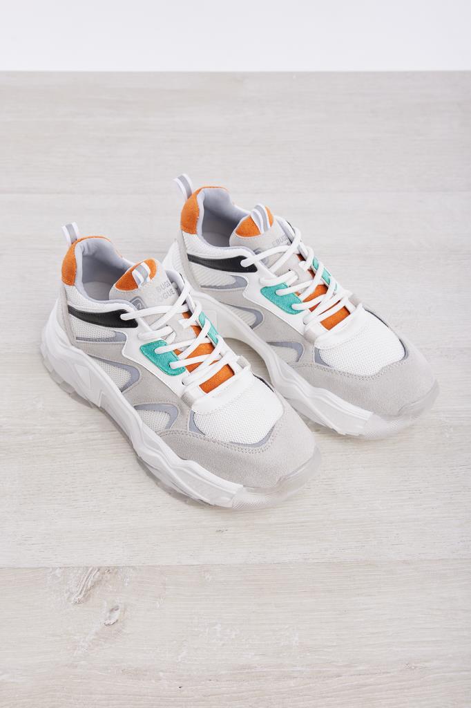 Multi Renkli Comfort Kadın Sneaker