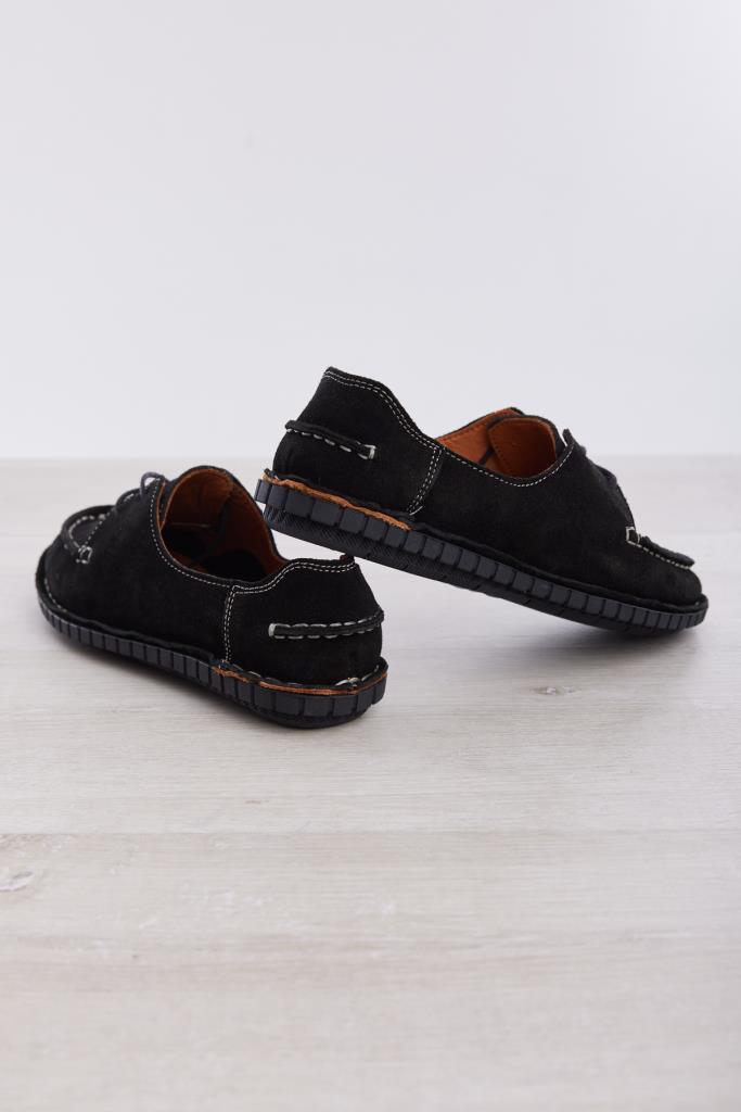 Süet Hakiki Deri Kadın Comfort Casual Ayakkabı