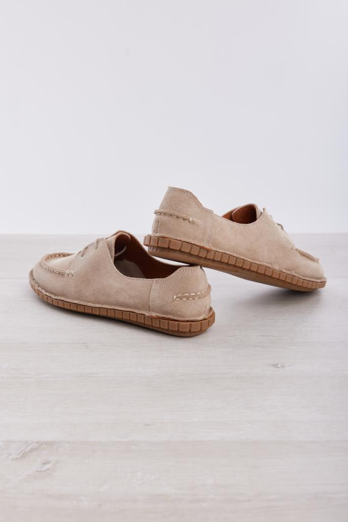 Süet Hakiki Deri Kadın Comfort Casual Ayakkabı