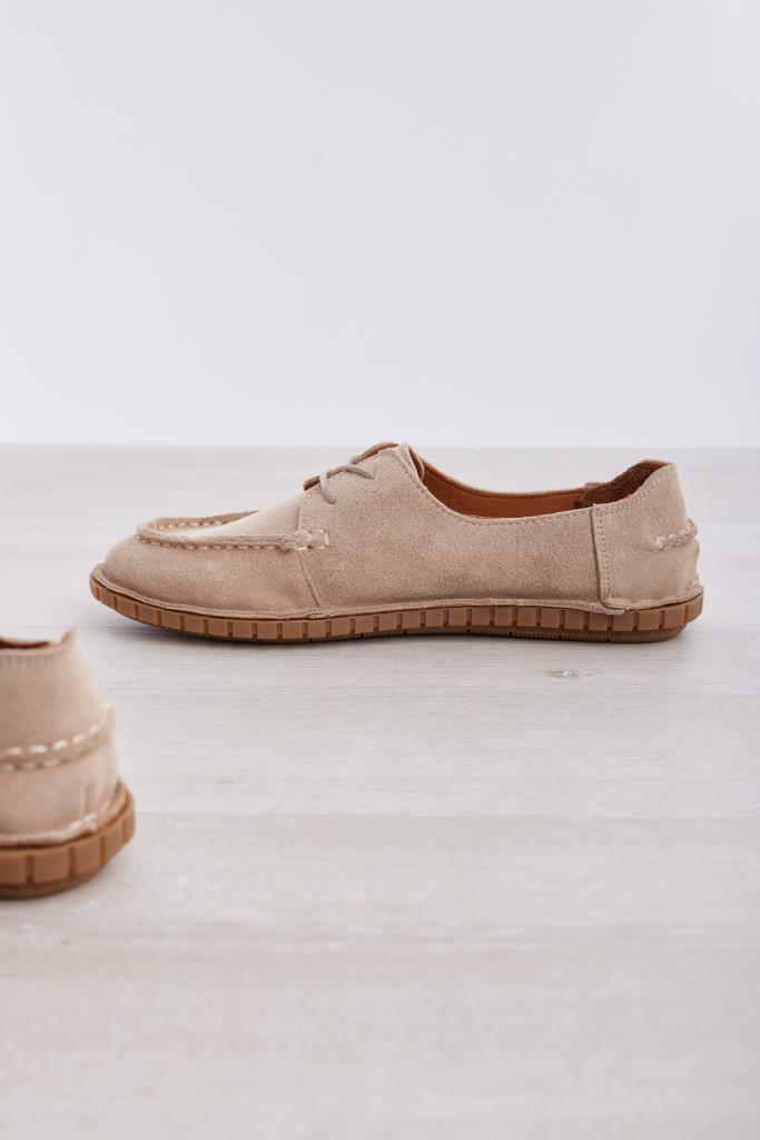 Süet Hakiki Deri Kadın Comfort Casual Ayakkabı
