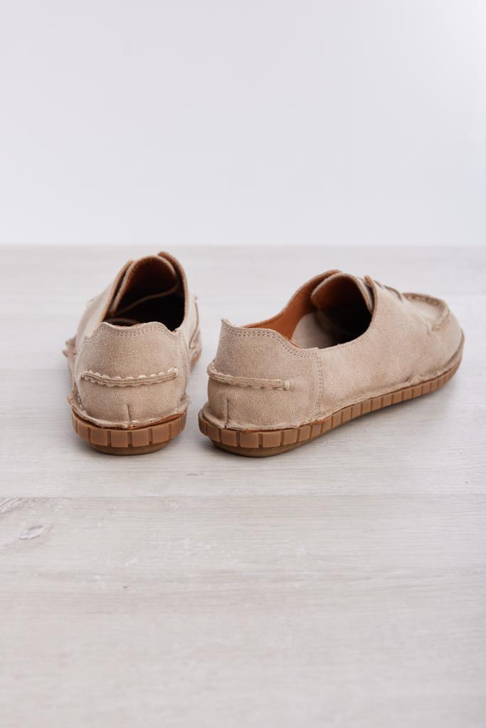 Süet Hakiki Deri Kadın Comfort Casual Ayakkabı