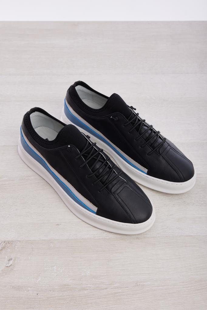 Comfort Genuine Leather Men's Sneakers