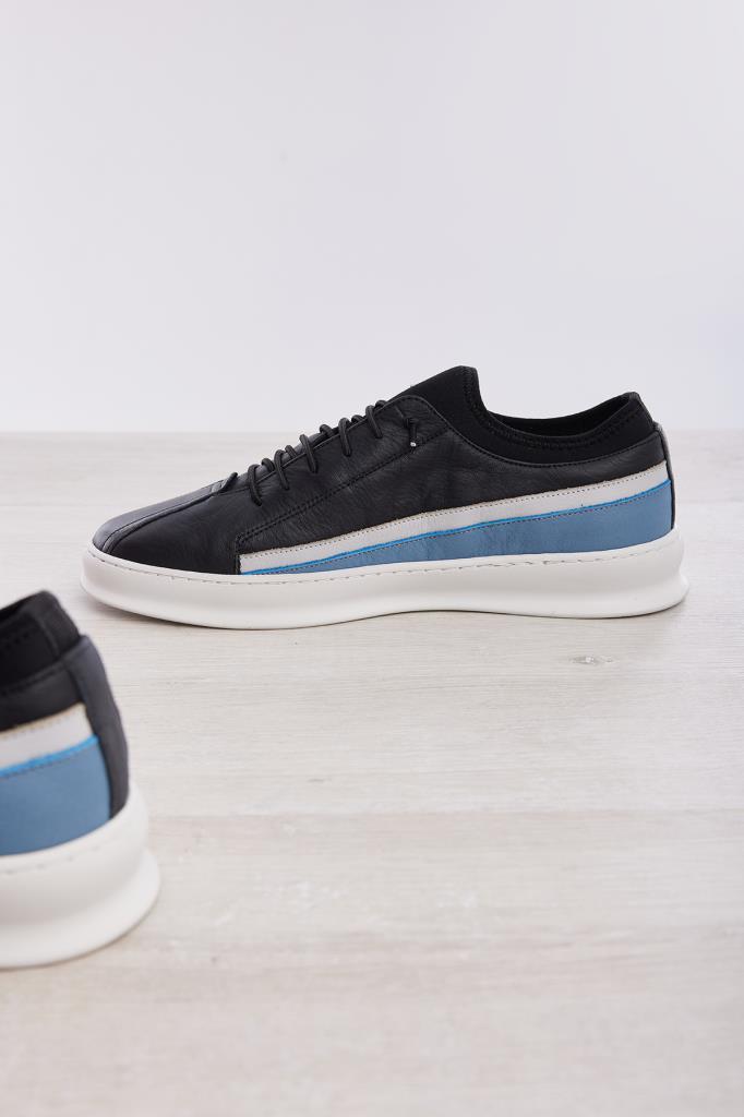 Comfort Genuine Leather Men's Sneakers