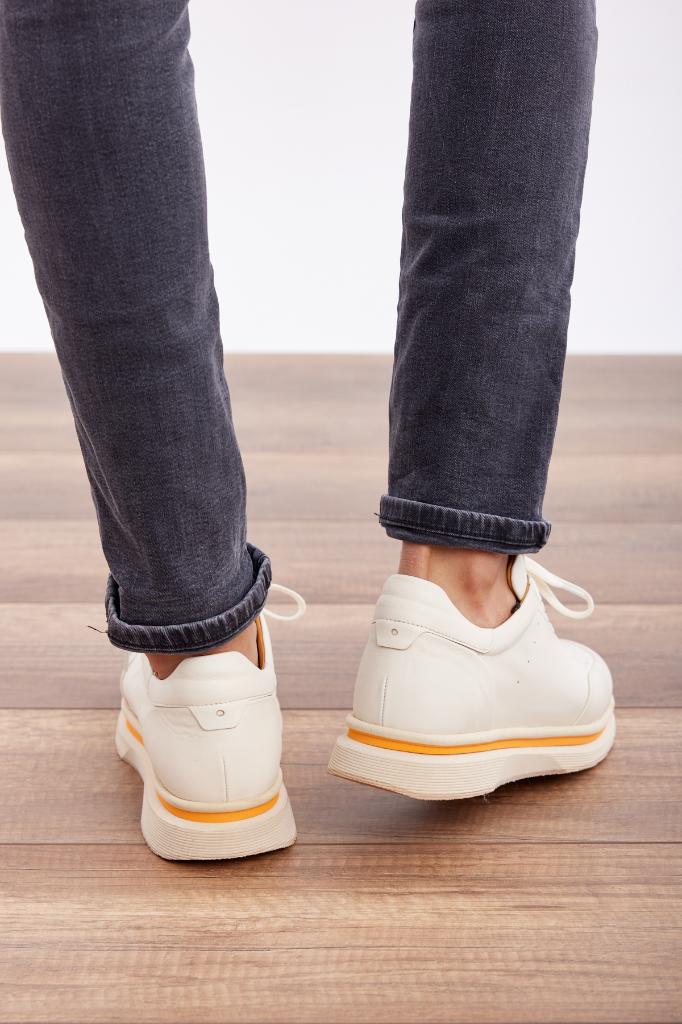 Soft Leather Men's Sneakers
