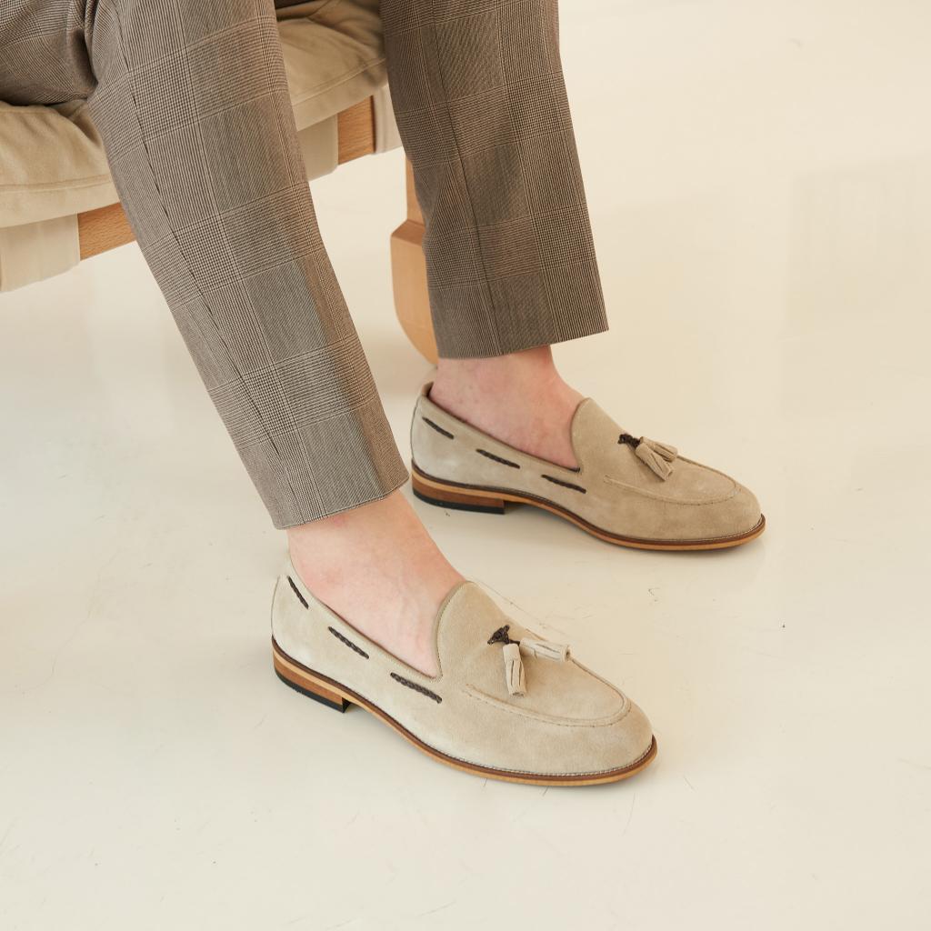Klasik Hakiki Deri Tokalı Erkek Ayakkabı