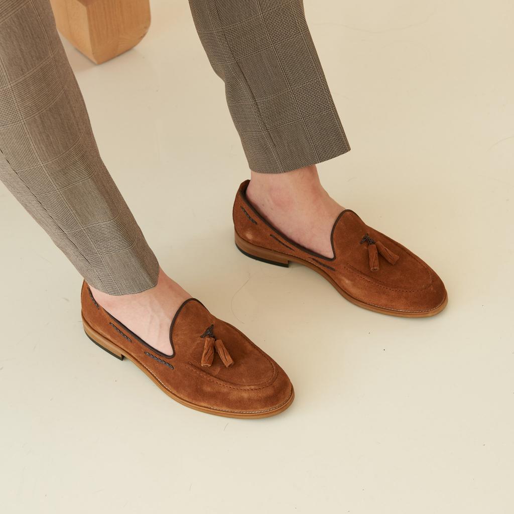 Klasik Hakiki Deri Tokalı Erkek Ayakkabı