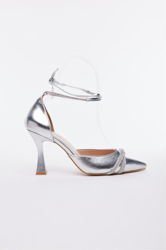 Women's High Heel Shoes with Ankle Straps