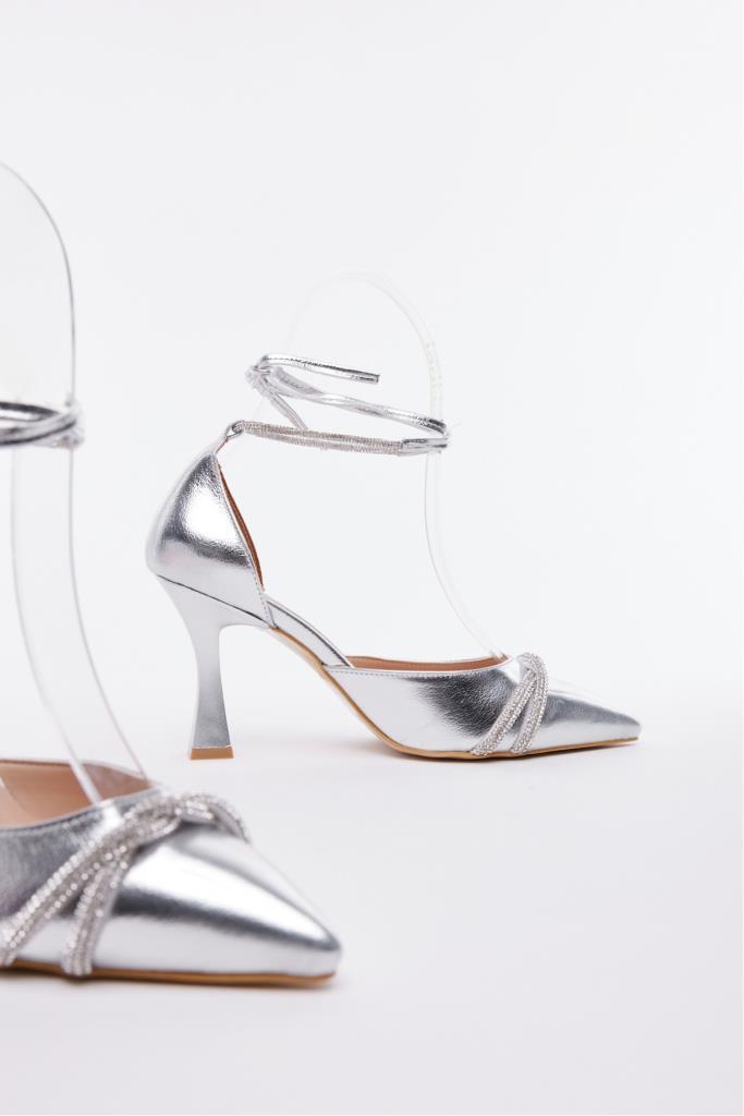 Women's High Heel Shoes with Ankle Straps