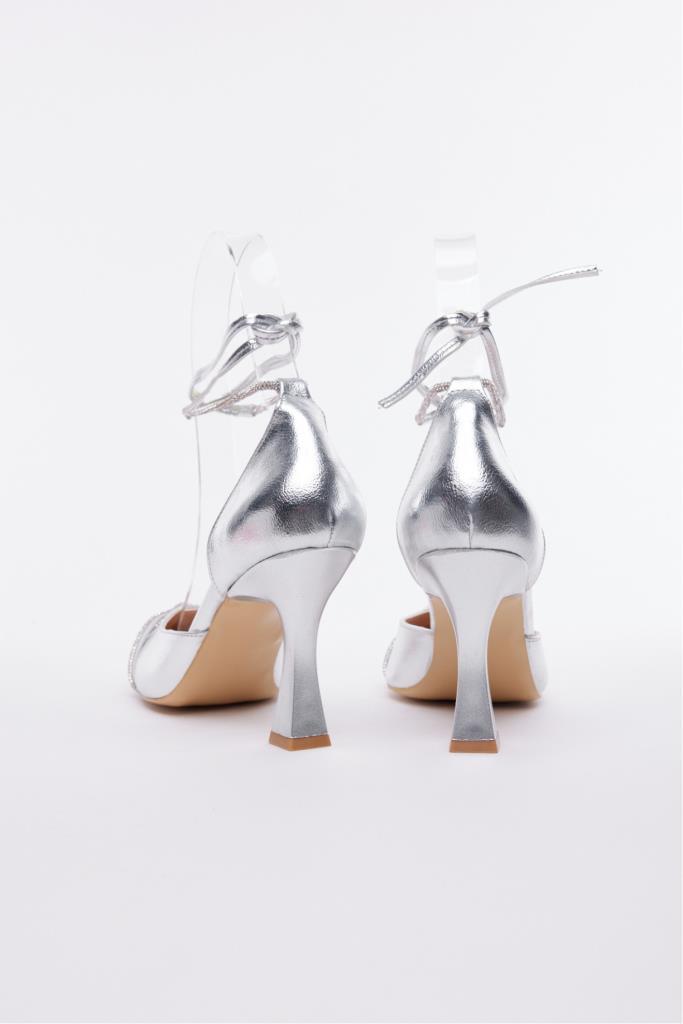 Women's High Heel Shoes with Ankle Straps