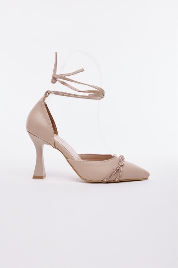 Women's High Heel Shoes with Ankle Straps
