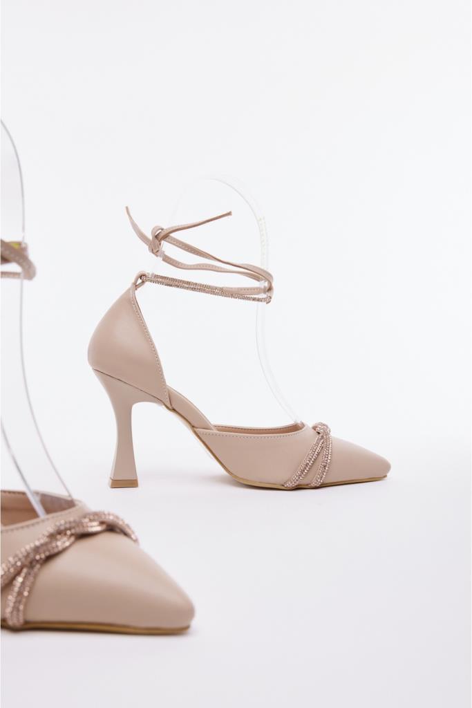 Women's High Heel Shoes with Ankle Straps