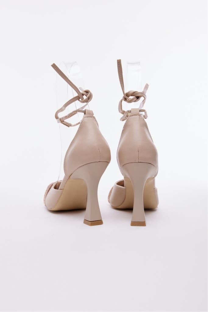 Women's High Heel Shoes with Ankle Straps