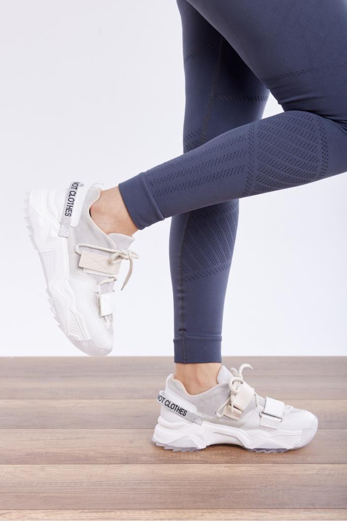 Cırtlı Kadın Sneaker