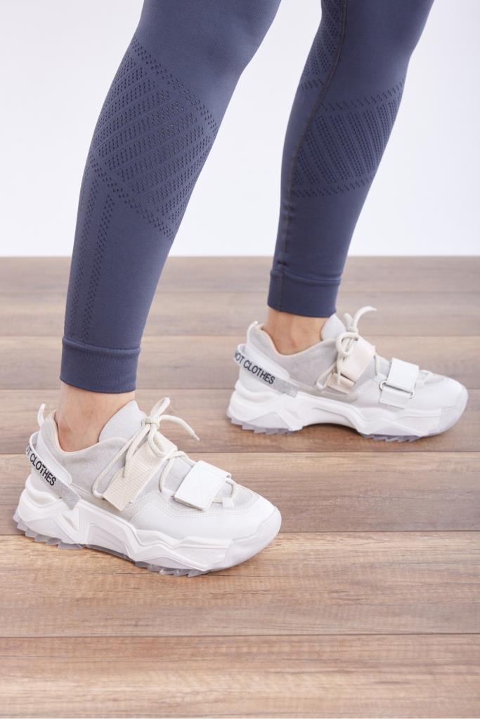 Cırtlı Kadın Sneaker