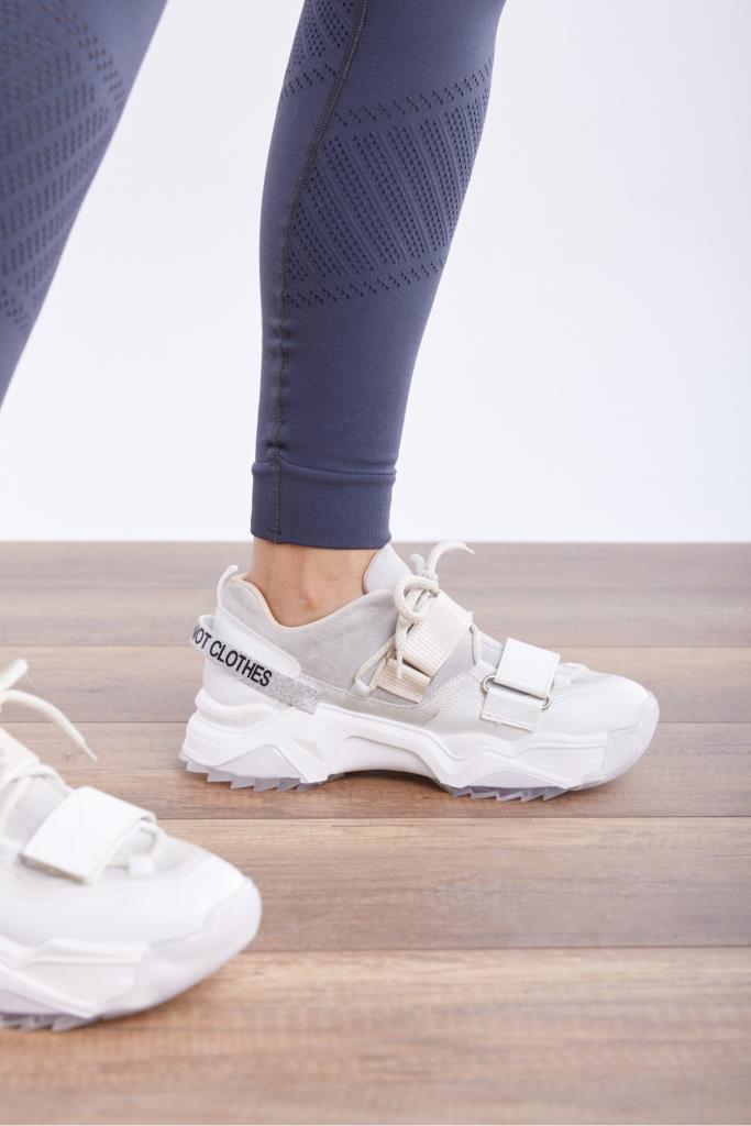 Cırtlı Kadın Sneaker
