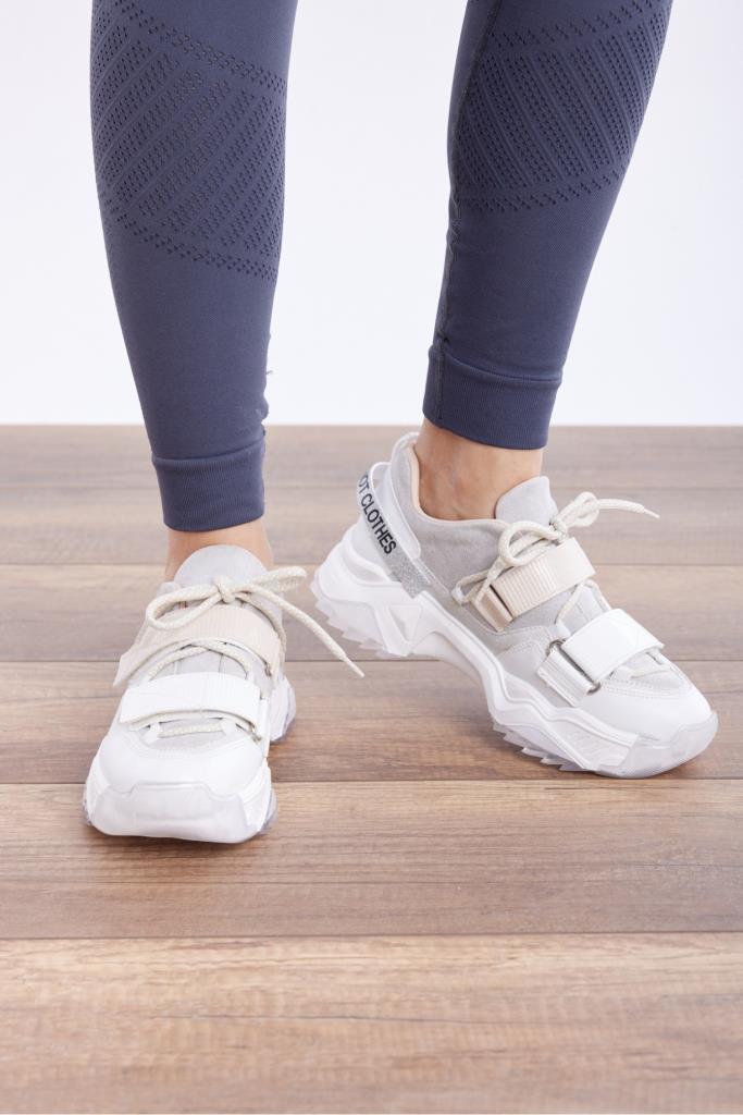 Cırtlı Kadın Sneaker
