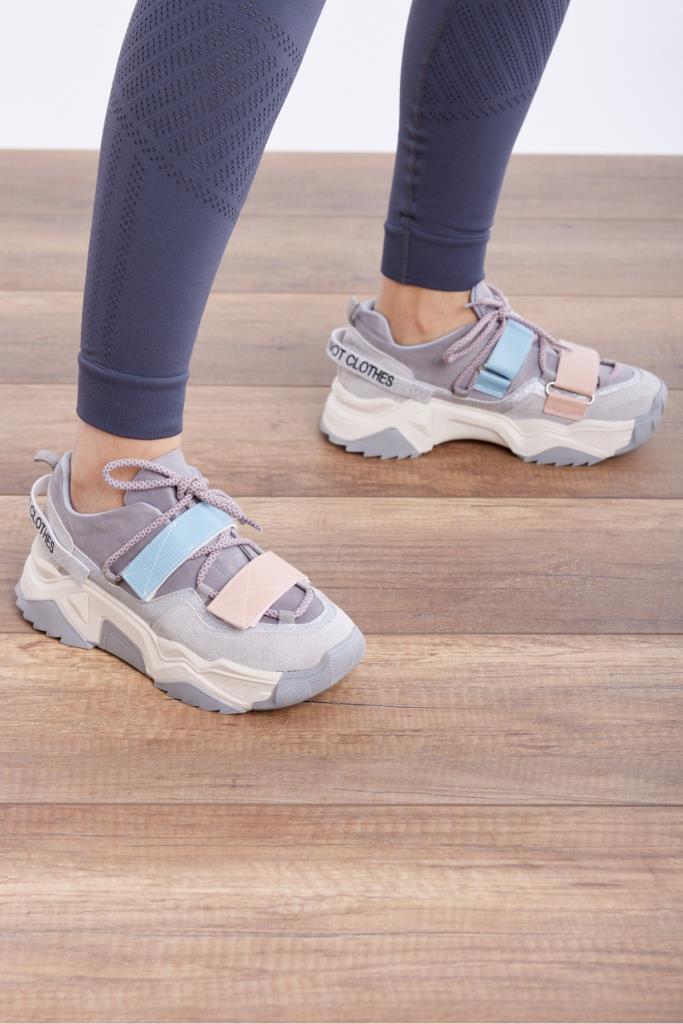 Cırtlı Kadın Sneaker