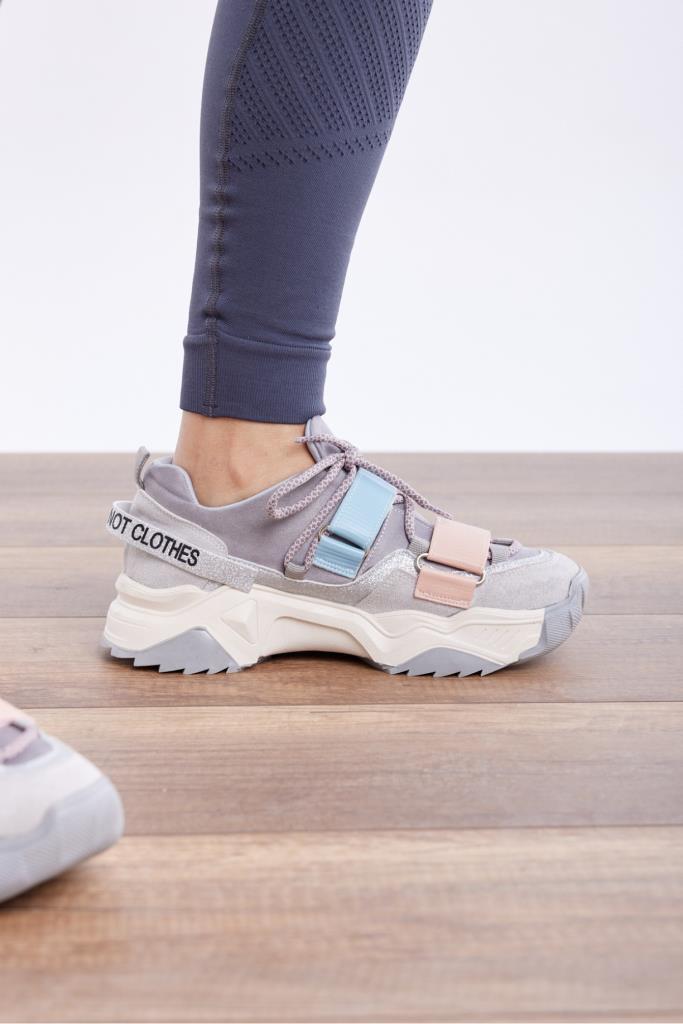 Cırtlı Kadın Sneaker