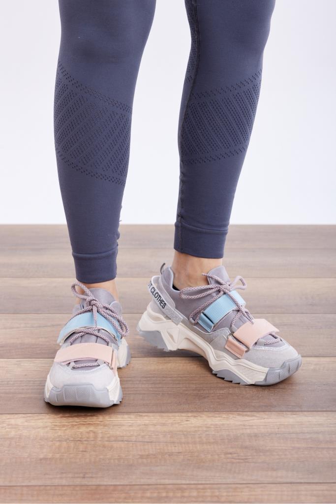 Cırtlı Kadın Sneaker