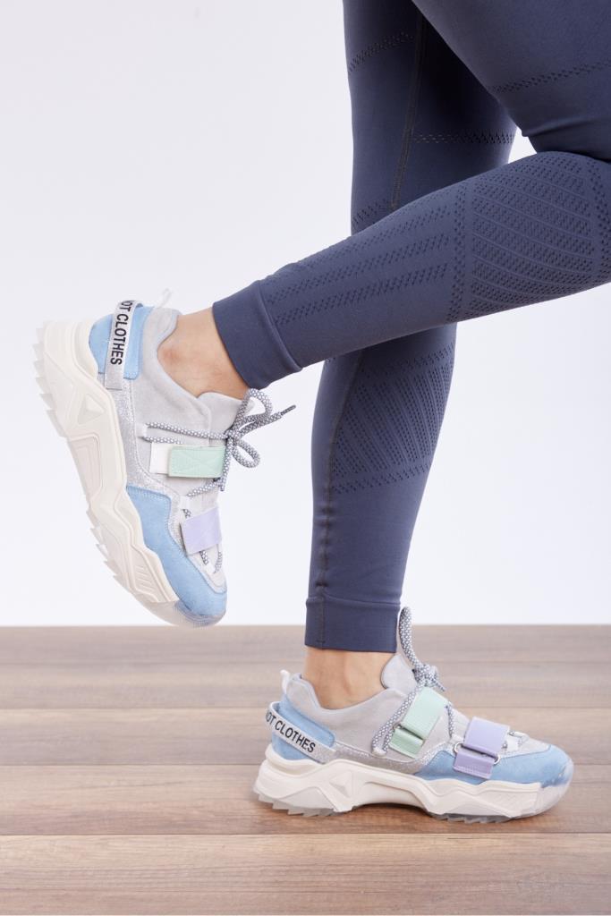 Cırtlı Kadın Sneaker