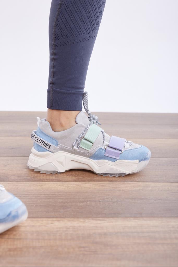 Cırtlı Kadın Sneaker