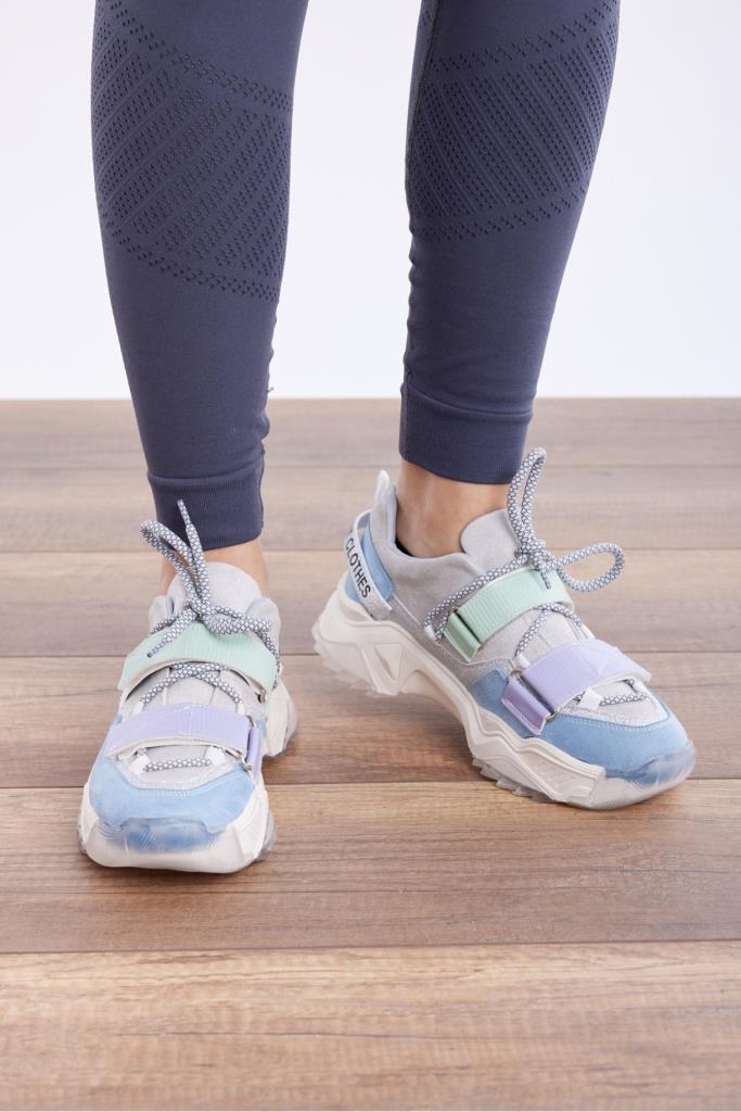 Cırtlı Kadın Sneaker
