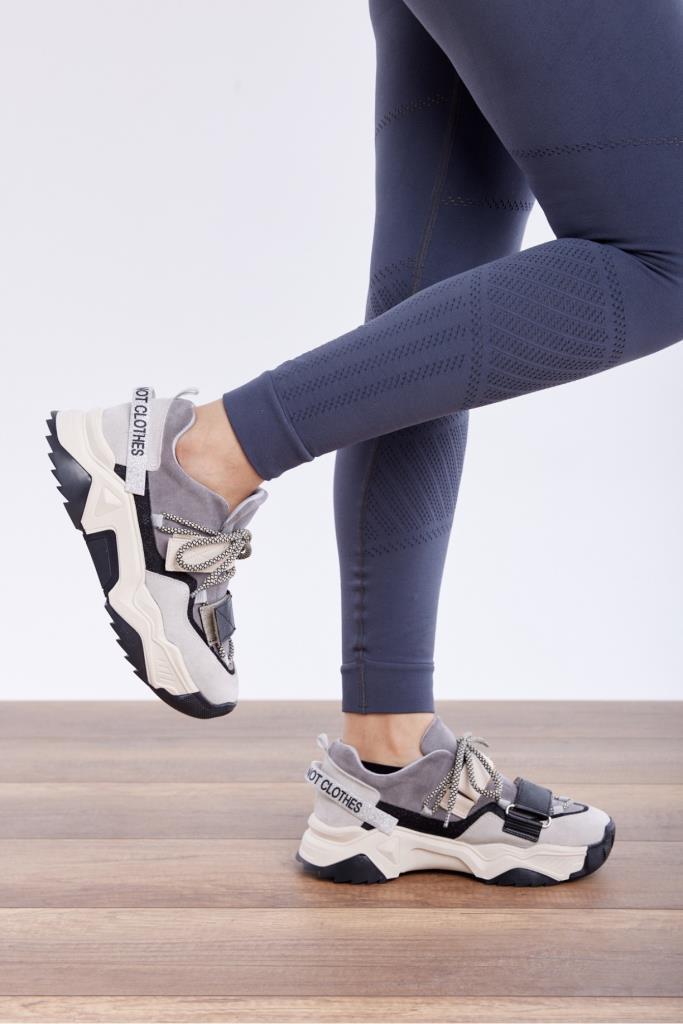 Cırtlı Kadın Sneaker