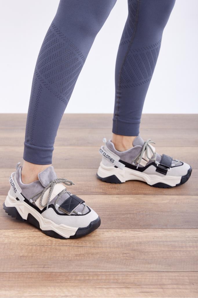 Cırtlı Kadın Sneaker