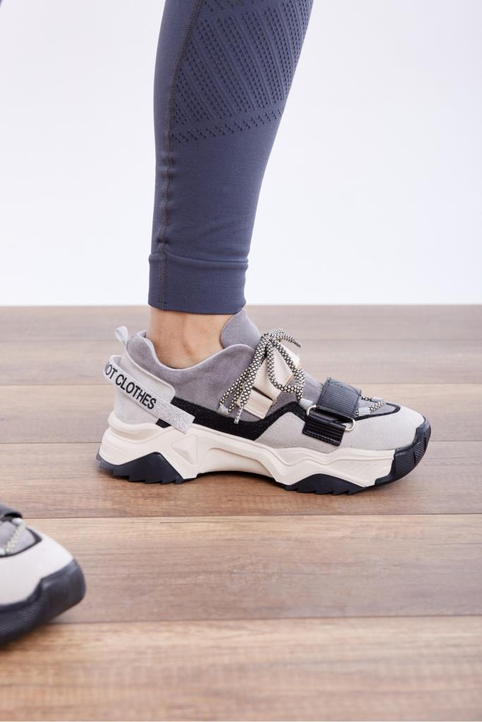 Cırtlı Kadın Sneaker