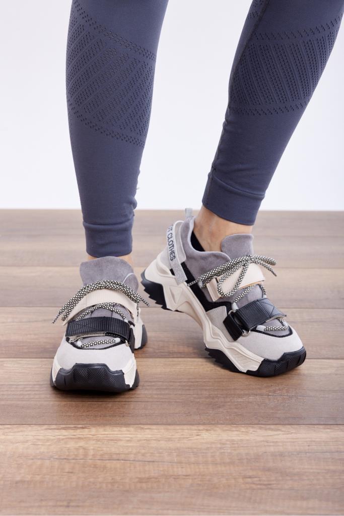 Cırtlı Kadın Sneaker