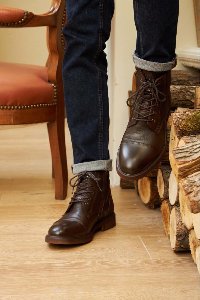 Casual Genuine Leather Men's Boots