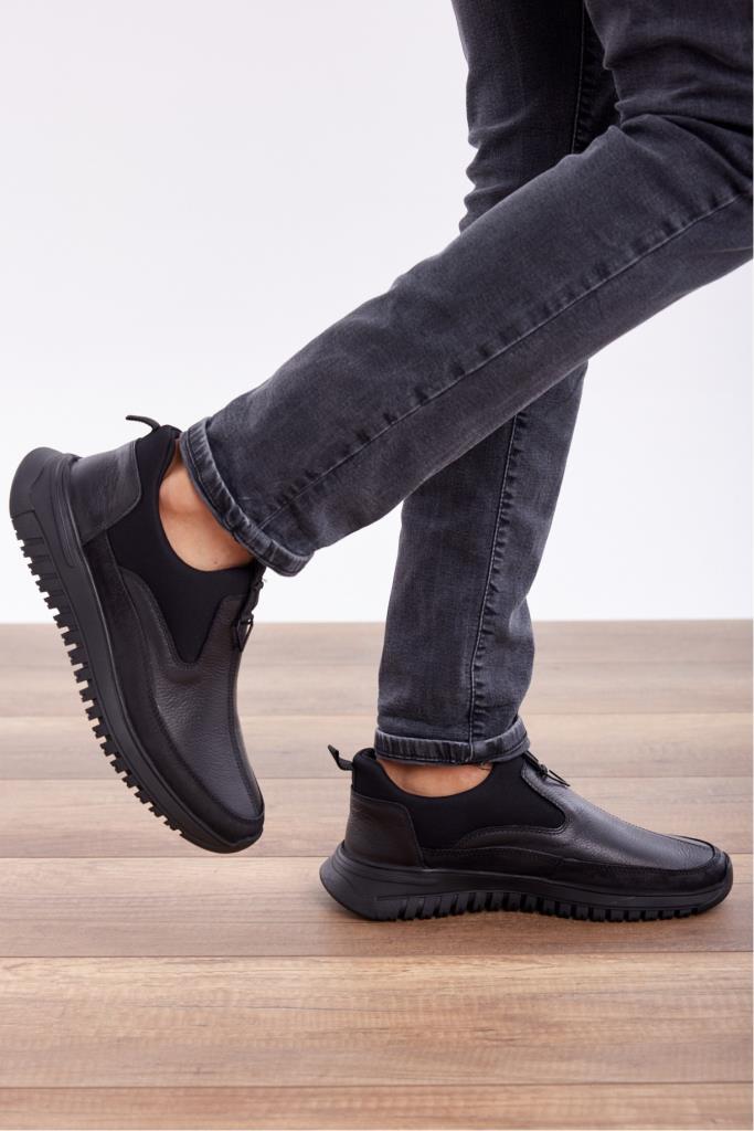 Genuine Leather Men's Casual Shoes