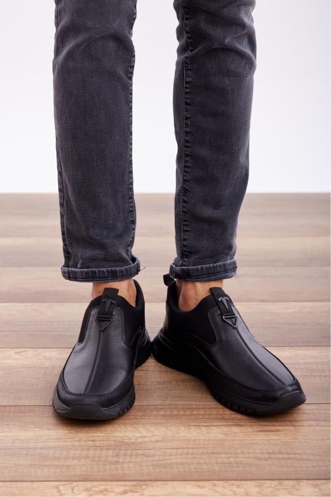 Genuine Leather Men's Casual Shoes