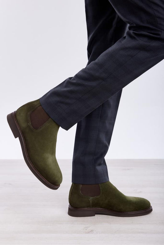 Genuine Leather Men's Boots