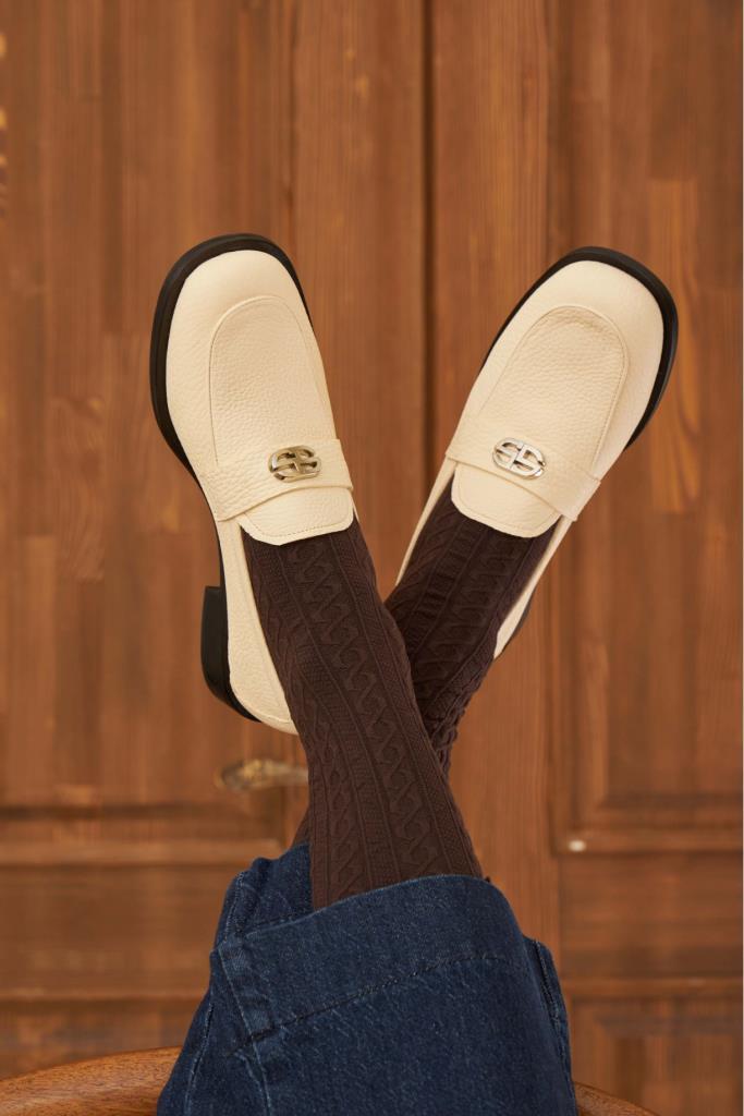Genuine Leather Women's Ballerinas