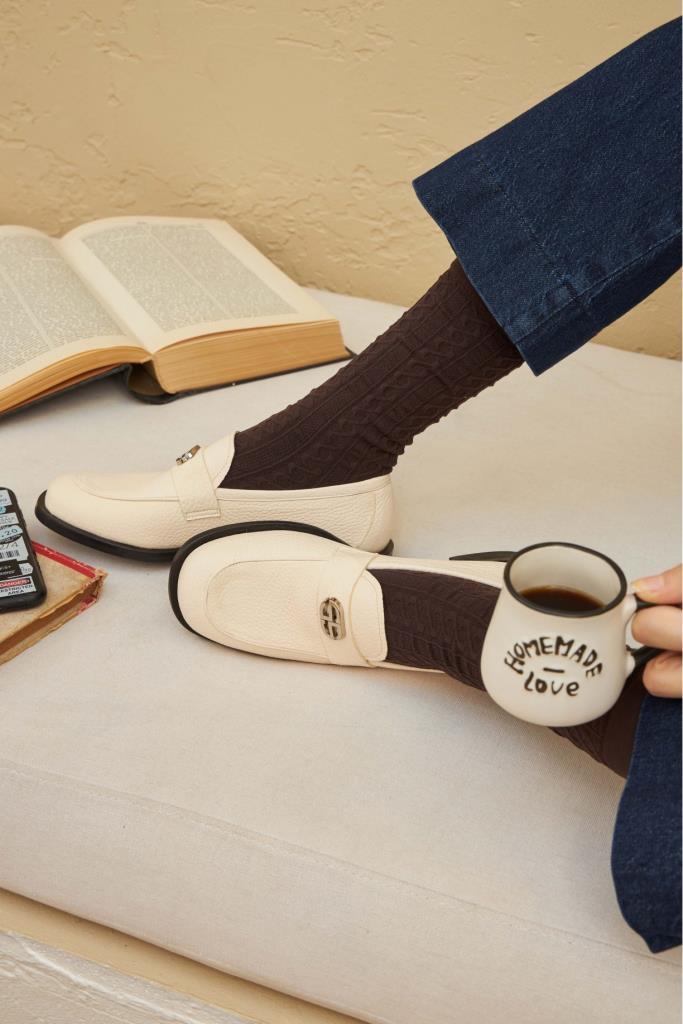 Genuine Leather Women's Ballerinas