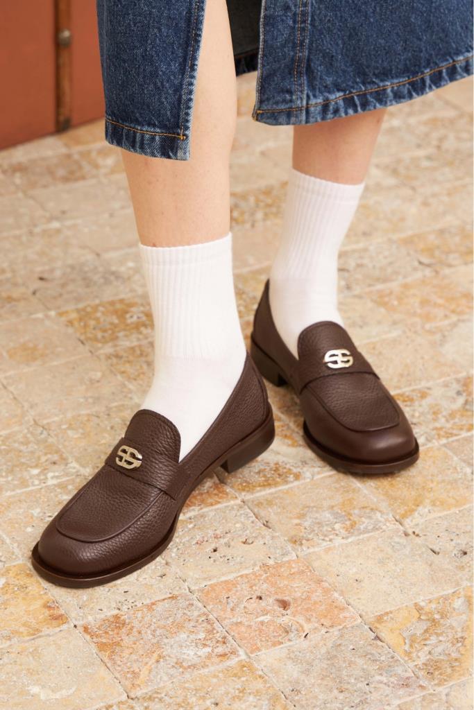 Genuine Leather Women's Ballerinas
