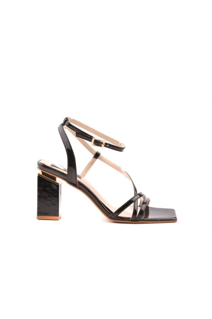 Women's Strappy Heeled Shoes