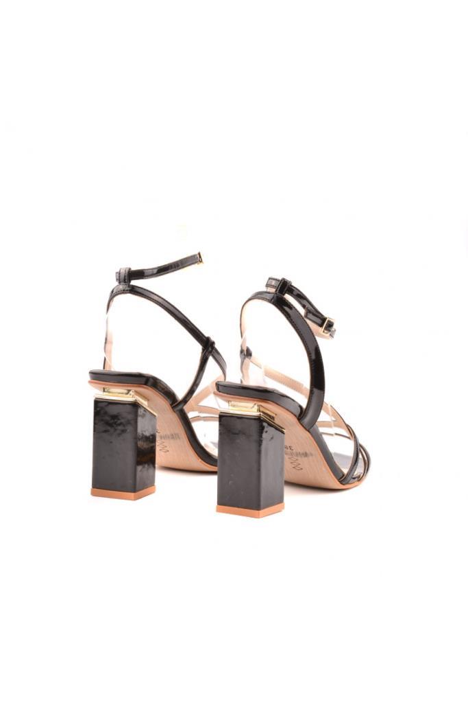 Women's Strappy Heeled Shoes