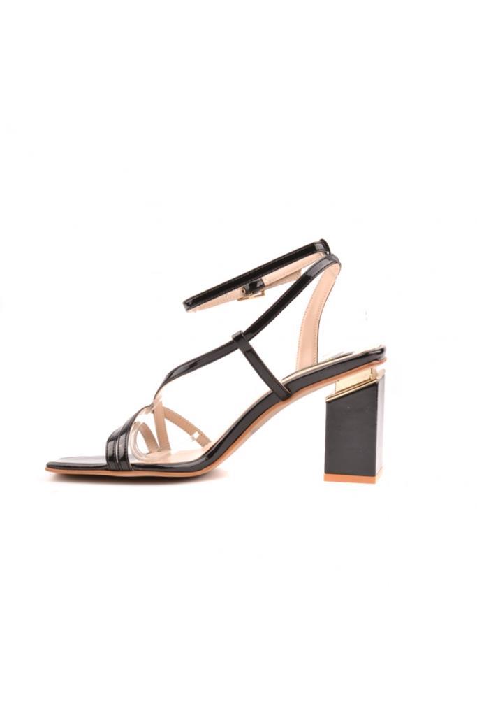 Women's Strappy Heeled Shoes