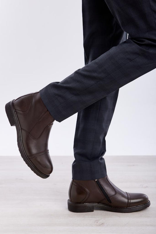 Genuine Leather Men's Boots