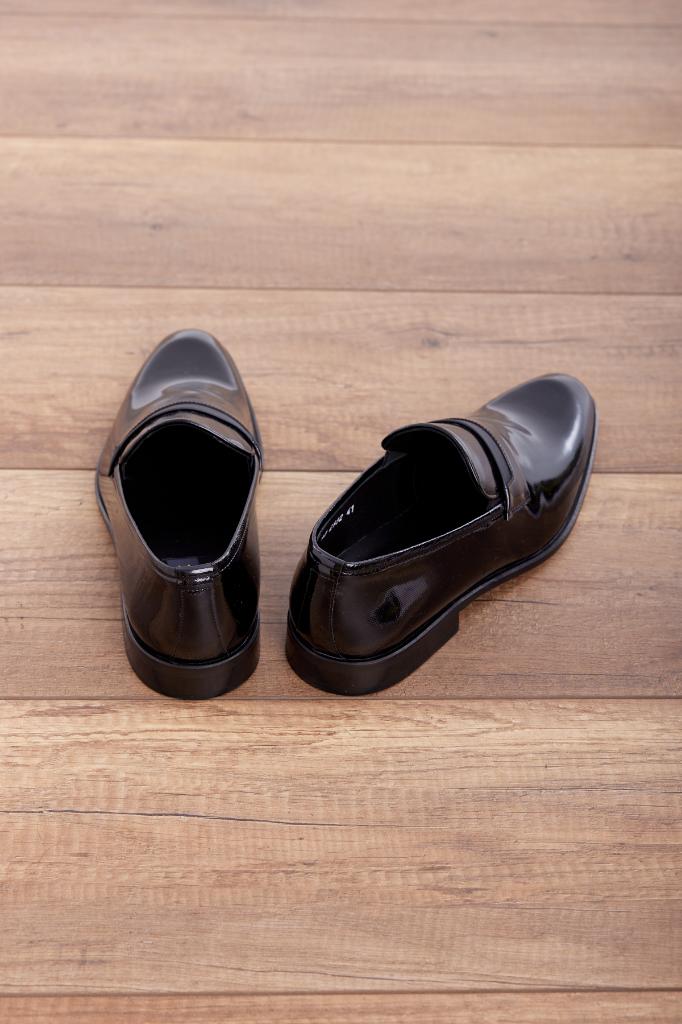 Klasik Hakiki Deri Erkek Ayakkabı 